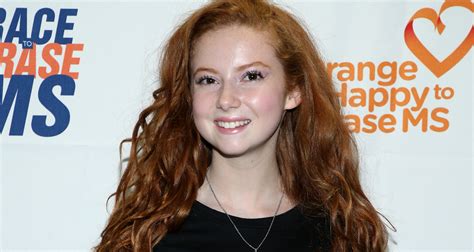 francesca capaldi is so excited